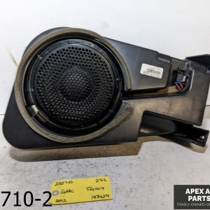 OEM 2010-2015 GMC Terrain 2.4L SUBWOOFER SPEAKER