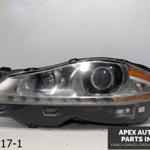 OEM 2010-2015 Jaguar XJ 5.0L HEADLIGHT LAMP XENON W AFS ADAPTIVE LEFT DRIVER