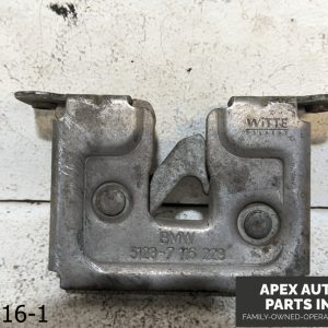 OEM 2007-2010 BMW X3 3.0L HOOD Latch / LOCK 7115229