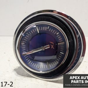 OEM 2010-2015 Jaguar XJ 5.0L CLOCK ANALOG DASHBOARD CENTER AW9315000AF