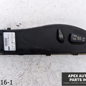 OEM 2007-2010 BMW X3 3.0L FRONT RIGHT SEAT CONTROL SWITCH