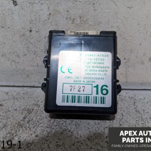 OEM 2005 - 2009 Toyota Prius 1.5L Front Door Oscillator Computer Module