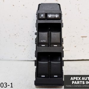 OEM 2011-2014 Chrysler 200 2.4L Driver Left Door Master Power Window Switch