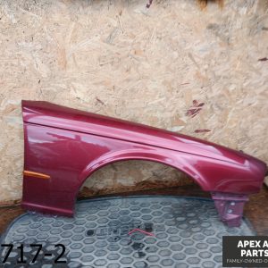 OEM 2004-2007 Jaguar XJ8 4.2L RIGHT PASSENGER FENDER RED
