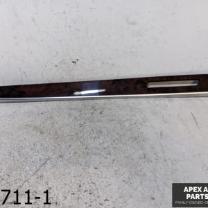 OEM 2005-2008 Audi A6 Avant 3.1L  Front Door Interior Trim Panel Driver Side