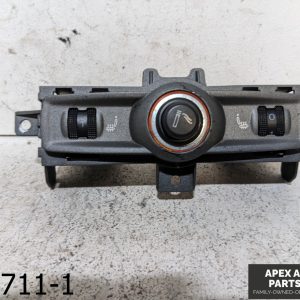OEM 2005-2008 Audi A6 Avant 3.1L  QUATTRO REAR HEATED SEAT CONTROLS