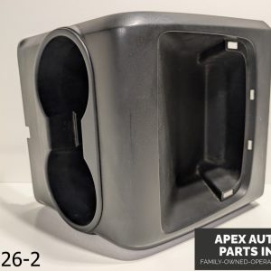 OEM 2013-2014 Ford F-150 3.5L Bucket Seats Floor Center Console Cup Holder