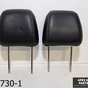 OEM 2013-2016 Ford C-Max Driver Passenger Side Front Headrest Black Leather