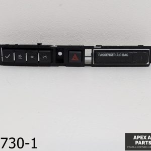 OEM 2008-2012 Buick Enclave 3.6L information control & hazard light switch