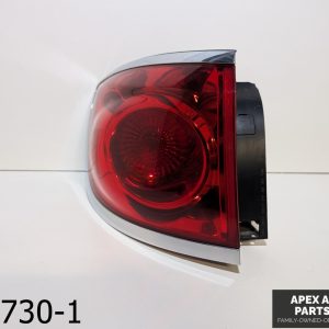 OEM 2008-2012 Buick Enclave 3.6L Left Driver Outer Taillight