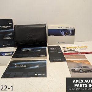 OEM 2010-2013 Hyundai Tucson 2.4L OWNERS MANUAL OPERATORS USER GUIDE