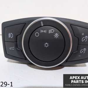 OEM 2017-2019 Ford Escape Left Dash Headlight Fog Light Dimmer Tailgate Switch