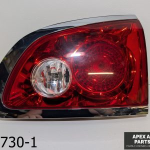 OEM 2008-2012 Buick Enclave 3.6L RH Right Rear Tail Light Lamp Inner Hatch Lid
