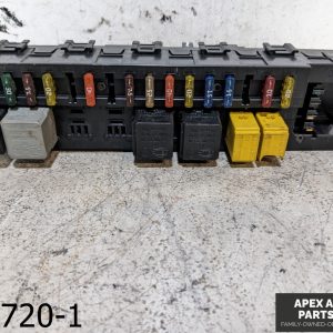 OEM 2003-2006 Mercedes E350 3.5L REAR TRUNK SAM MODULE FUSE BOX