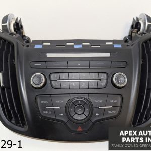 OEM 2017-2019 Ford Escape 1.5L Radio Face Plate Media Control Panel