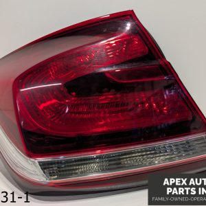 OEM 2014-2015 Honda Civic LX 1.8L Left Driver Side Halogen Tail Lamp