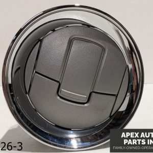 OEM 2013-2014 Ford F-150 3.5L Dash A/C Heater Air Vent Silver Chrome