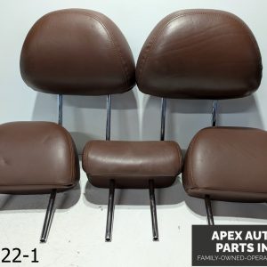 OEM 2010-2013 Hyundai Tucson 2.4L LH RH LEFT RIGHT FRONT REAR HEADREST SET