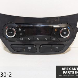 OEM 2013-2016 Ford C-Max 2.0L Heater A/C Climate Temperature Control Switch