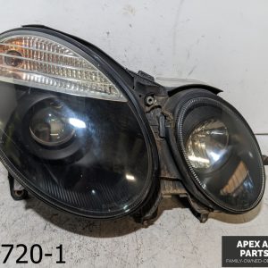 AFT 2003-2006 Mercedes E350 3.5L PASSENGER RIGHT HEADLIGHT LAMP TINTED LENSE