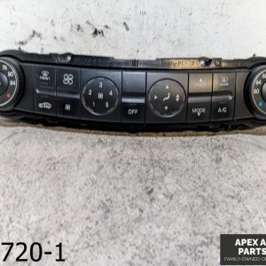 OEM 2003-2006 Mercedes E350 3.5L A/C Climate Control Switch 2118300685