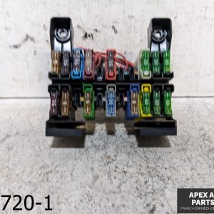 OEM 2003-2006 Mercedes E350 3.5L Front Left Side Dashboard Dash Fuse Box