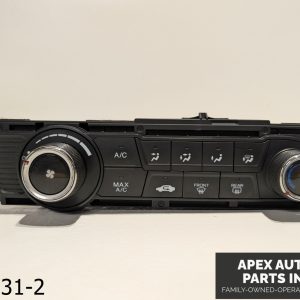 OEM 2014-2015 Honda Civic LX 1.8L Ac Heater Climate Control Temperature