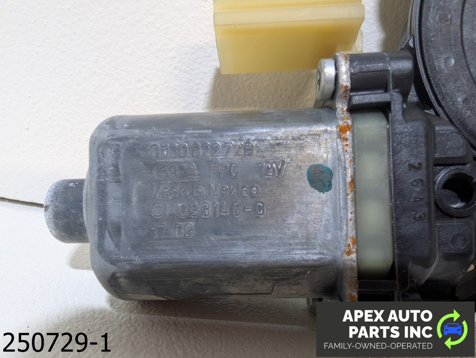 OEM 2017-2019 Ford Escape 1.5L Driver Side Door Window Motor - Image 7