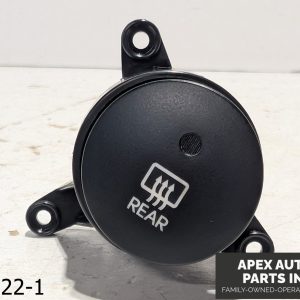 OEM 2010-2013 Hyundai Tucson Rear Window Defrost Control Switch Button Black