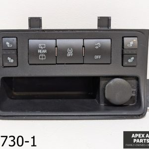 OEM 2008-2012 Buick Enclave 3.6L  seat switch rear wiper switch tow switch trunk