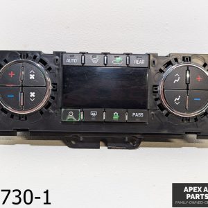 OEM 2008-2012 Buick Enclave 3.6L A/C Temperature Climate Control Control Unit