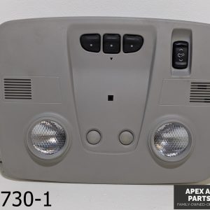 OEM 2008-2012 Buick Enclave 3.6L Overhead Console Dome Reading Light