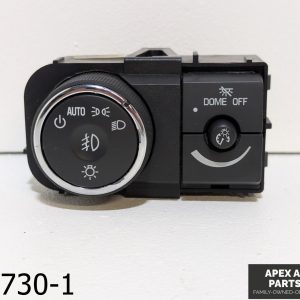 OEM 2008-2012 Buick Enclave HEADLIGHT SWITCH INTERIOR DIMMER DASH LIGHTS LAMP