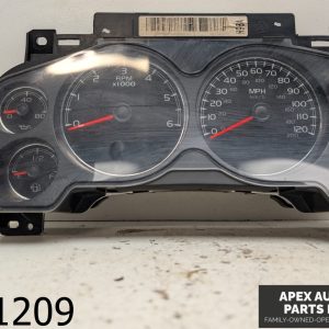 OEM 2009 Chevrolet Avalanche 5.3L Speedometer Instrument Cluster