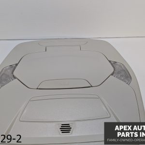 OEM 2017-2019 Ford Escape 1.5L Overhead Roof Console Cubby w/ Dome Light
