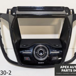OEM 2013-2016 Ford C-Max 2.0L Info-GPS-TV Screen Display TRIM Center Dash