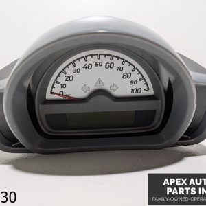OEM 2008-2015 Smart Fortwo 1.0L  Speedometer Instrument Cluster