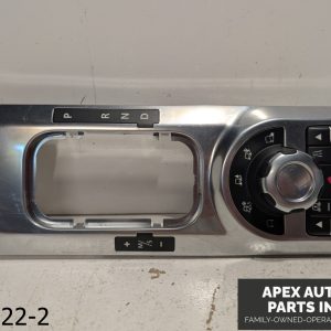 OEM 2010-2012 Land Range Rover FRONT CENTER CONSOLE SHIFTER PANEL TERRAIN SWITCH