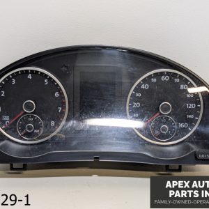 OEM 2009-2011 Volkswagen Tiguan 2.0L Instrument Cluster Speedometer Gauges
