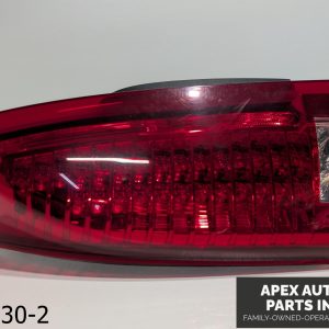 OEM 2008-2014 Cadillac CTS 3.6L Tail light Assembly LED left driver side