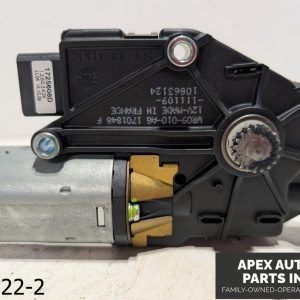 OEM 2010-2012 Land Range Rover 4.2L Power Sunroof Sun Roof Window Motor Glass