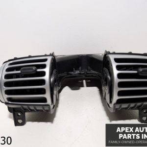 OEM 2008-2015 Smart Fortwo CENTER DASH INSTRUMENT PANEL DUAL AIR VENT GRILLE