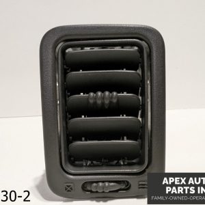OEM 2000-2006 Chevrolet Tahoe 5.3L Gray Air AC Center Driver Side Dash Vent