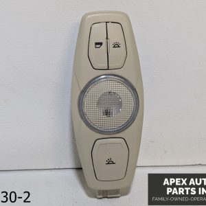 OEM 2013-2016 Ford C-Max 2.0L REAR OVERHEAD DOME MAP LIGHT READING LAMP