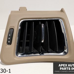 OEM 2008-2013 Cadillac CTS 3.6L PASSENGER SIDE DASH A/C AIR VENT
