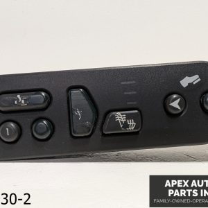 OEM 2000-2006 Chevrolet Tahoe 5.3L HEATED MEMORY SEAT SWITCH