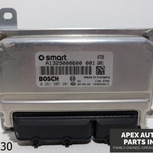 OEM 2008-2015 Smart Fortwo 1.0L ENGINE COMPUTER ECU PCM A1329000600