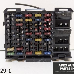 OEM 1991-1996 Buick Avenue 3.8L UNDER DASH CABIN FUSE BOX