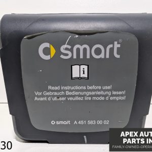 OEM 2008-2015 Smart Fortwo 1.0L Mobility Kit Only 12V, 120W, Max 7-bar