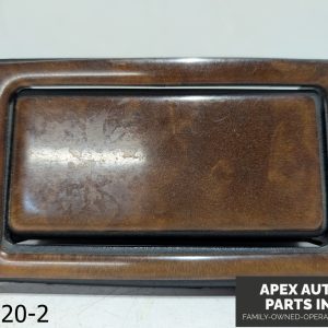 OEM 1993-1994 BMW 325IC 2.5L Rear Center Console Wood Ashtray Insert